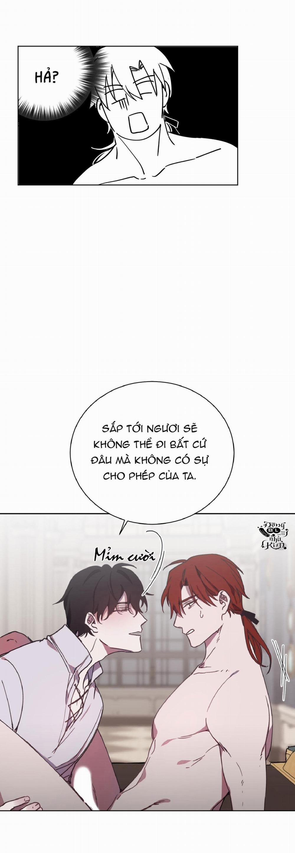 Bá Tước, Yêu Tôi Đi 3 trang 28