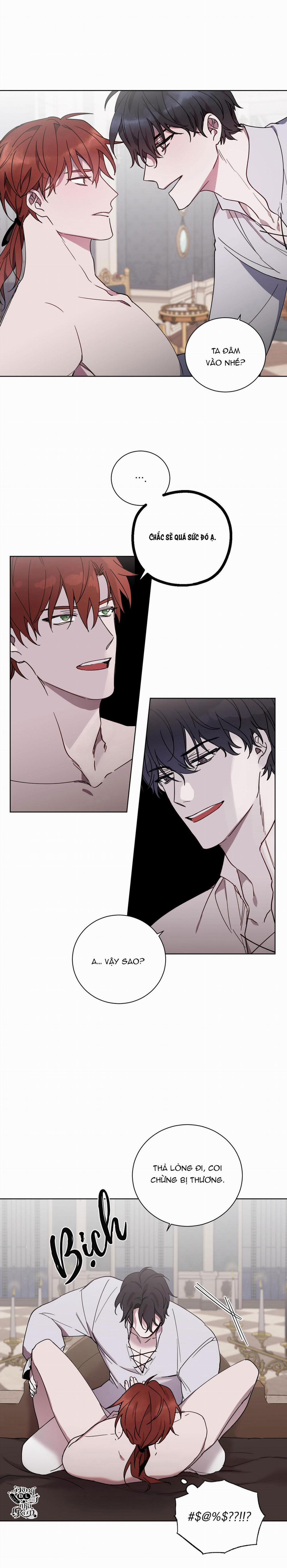 Bá Tước, Yêu Tôi Đi 4 trang 10