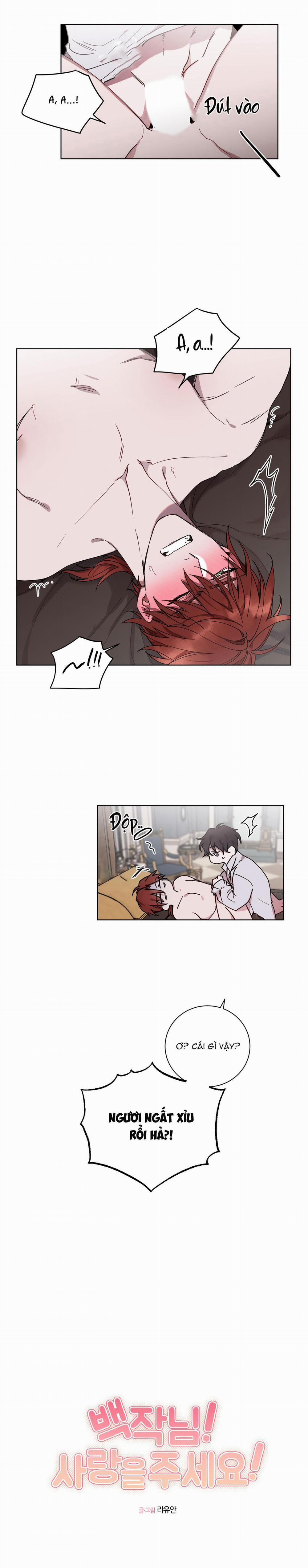 Bá Tước, Yêu Tôi Đi 4 trang 11