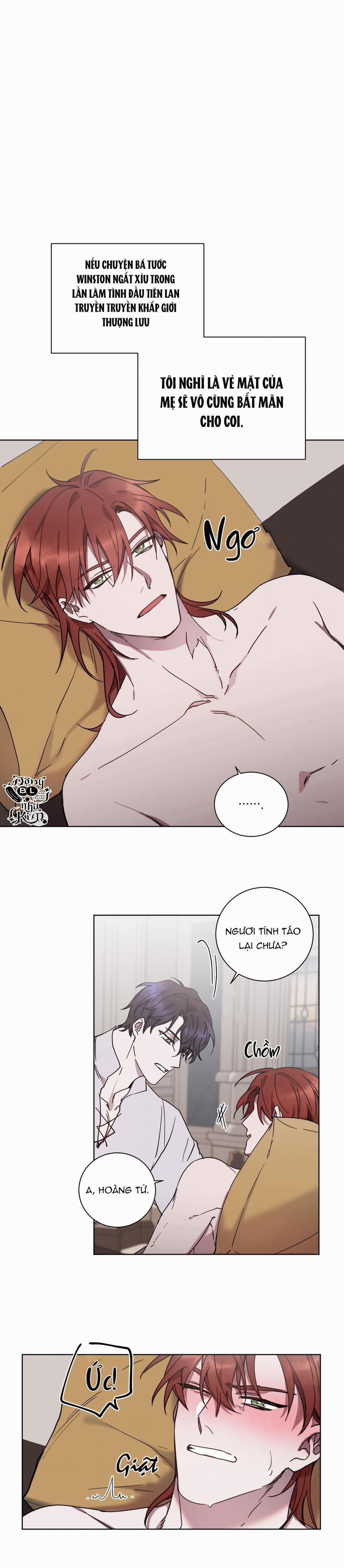 Bá Tước, Yêu Tôi Đi 4 trang 12