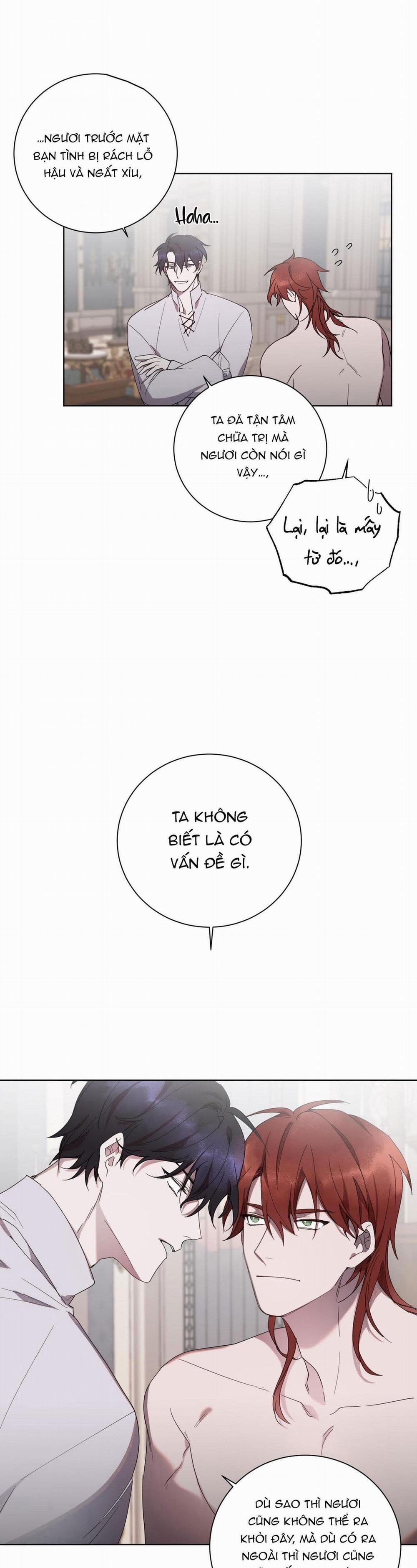 Bá Tước, Yêu Tôi Đi 4 trang 21