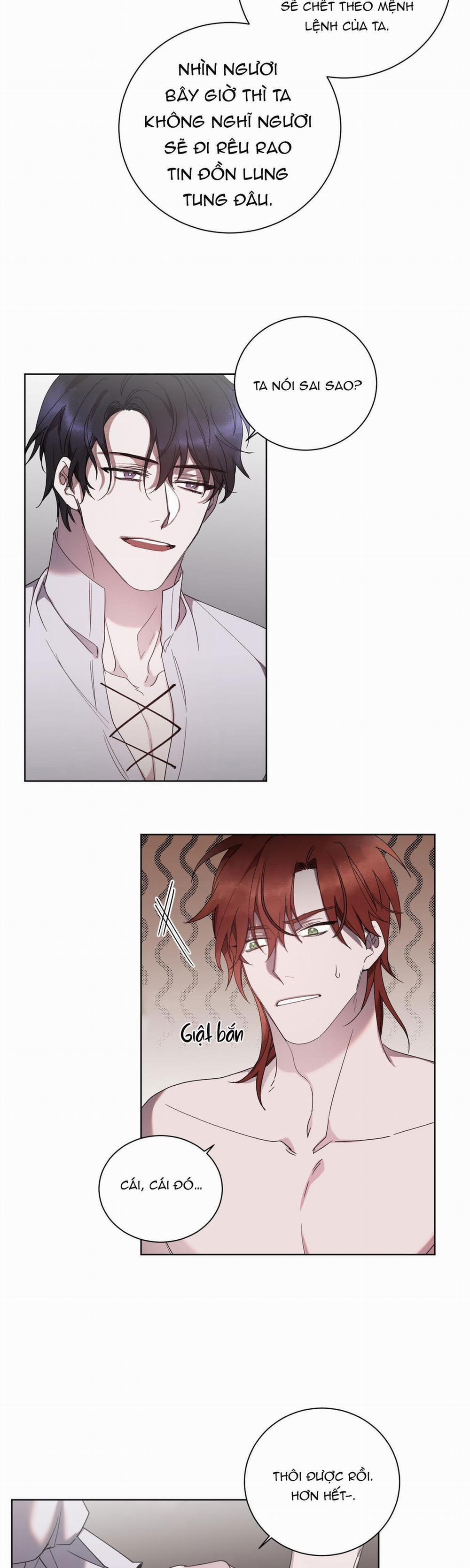 Bá Tước, Yêu Tôi Đi 4 trang 22