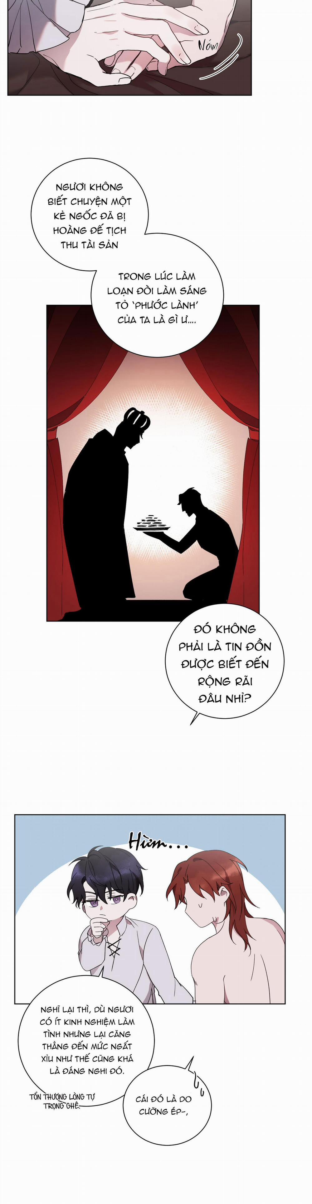 Bá Tước, Yêu Tôi Đi 4 trang 23