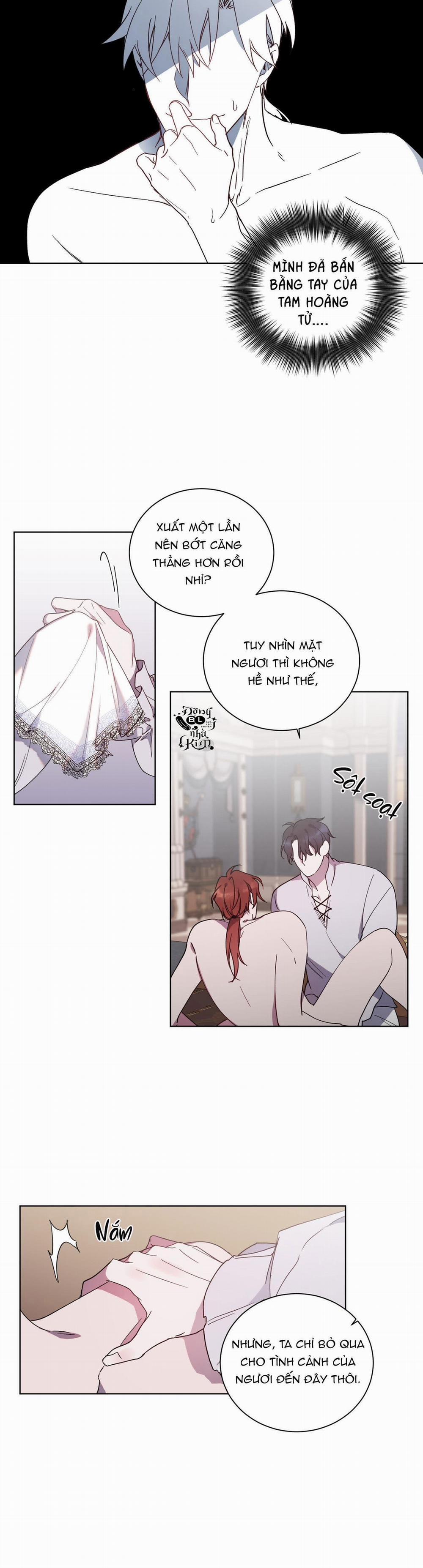 Bá Tước, Yêu Tôi Đi 4 trang 8