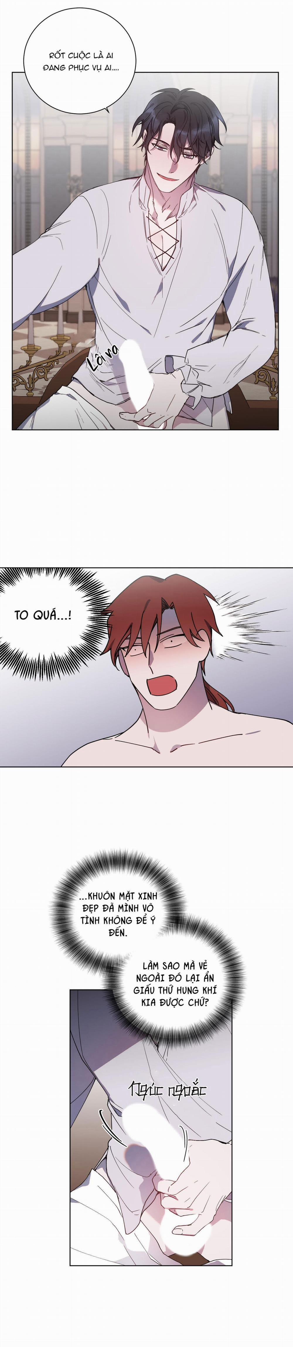 Bá Tước, Yêu Tôi Đi 4 trang 9