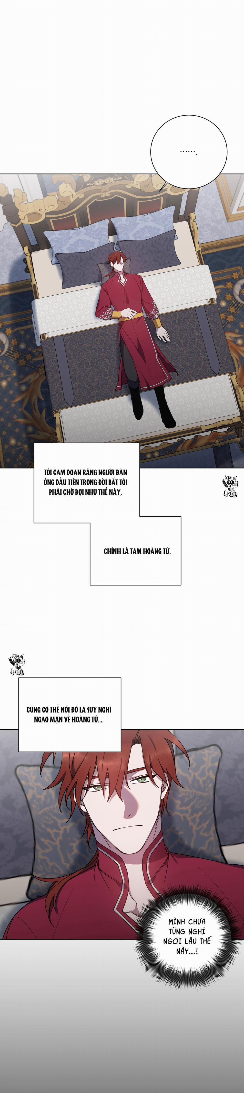 Bá Tước, Yêu Tôi Đi 5 trang 0