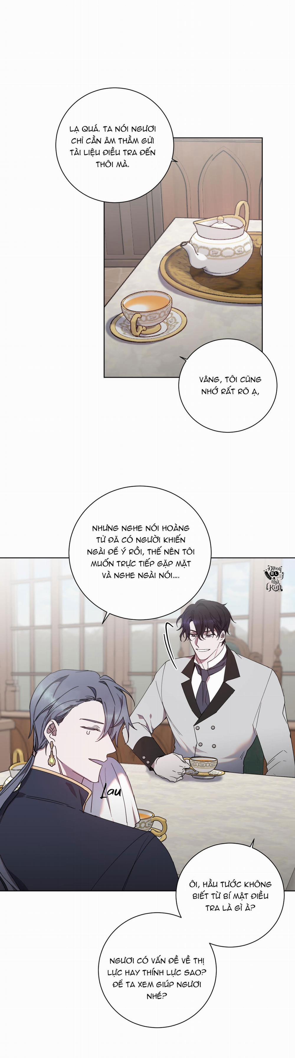 Bá Tước, Yêu Tôi Đi 5 trang 10