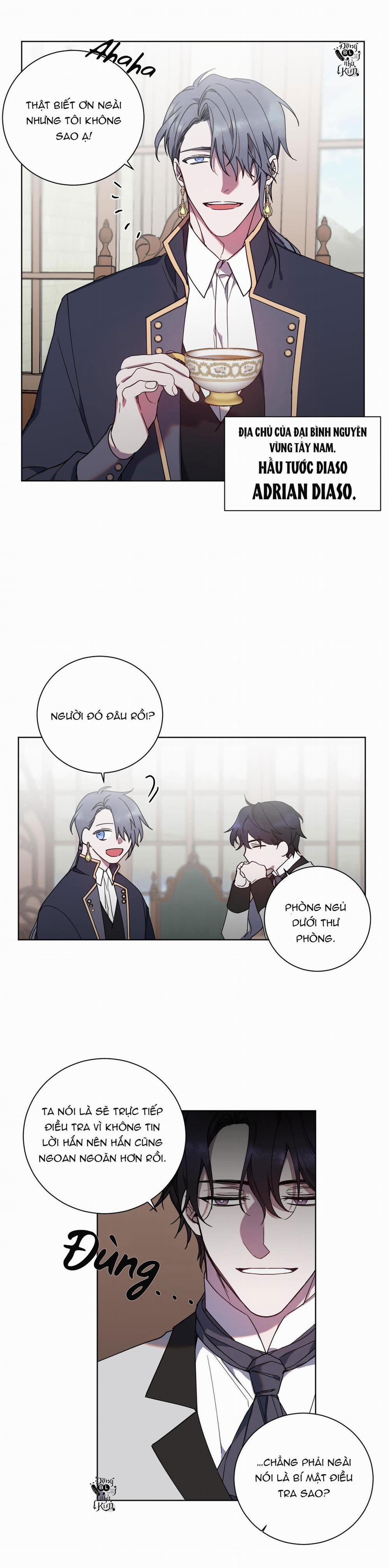 Bá Tước, Yêu Tôi Đi 5 trang 11