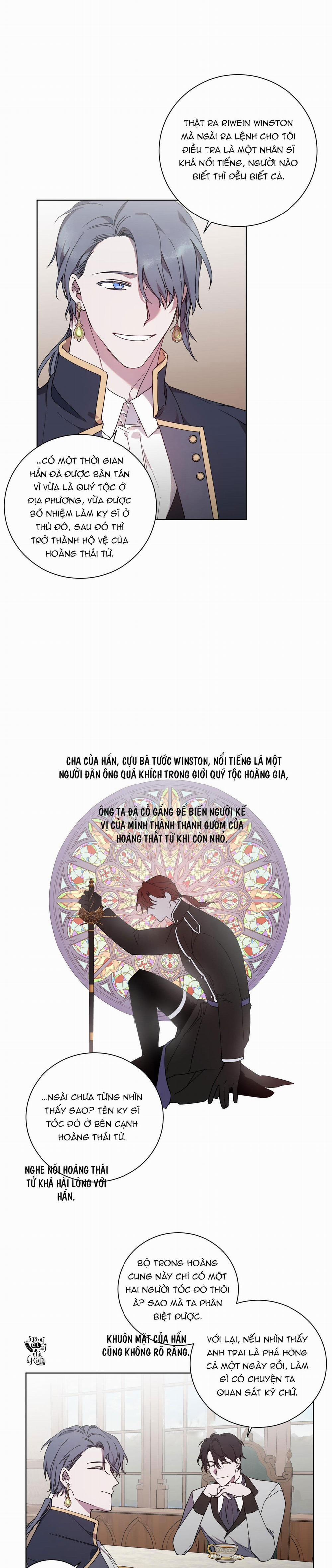 Bá Tước, Yêu Tôi Đi 5 trang 12