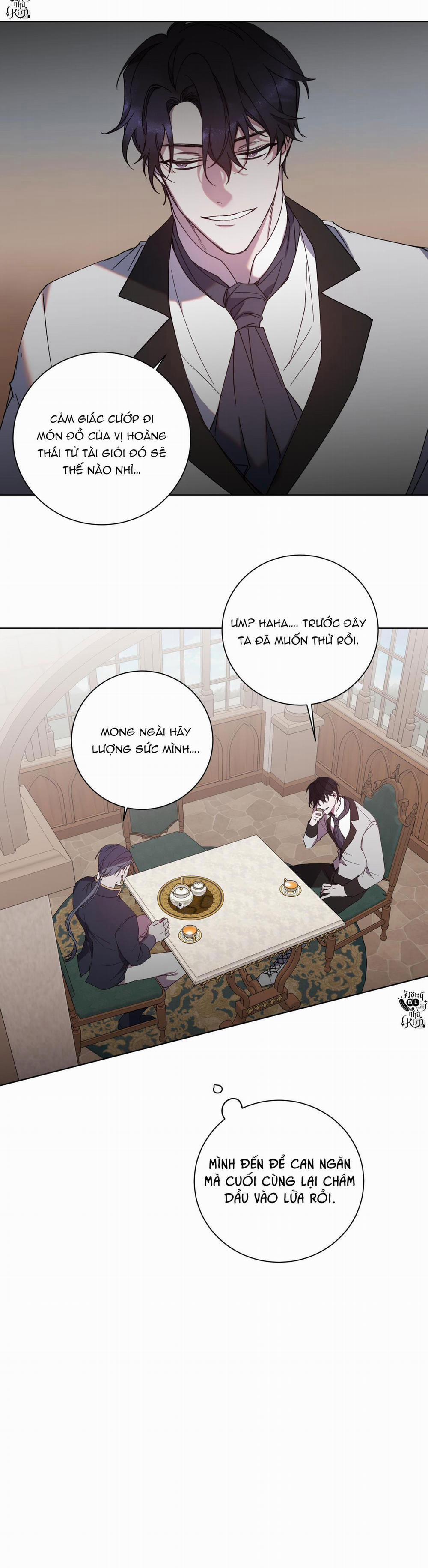 Bá Tước, Yêu Tôi Đi 5 trang 15