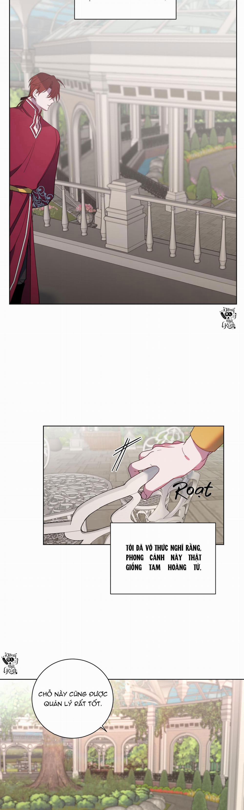 Bá Tước, Yêu Tôi Đi 5 trang 18