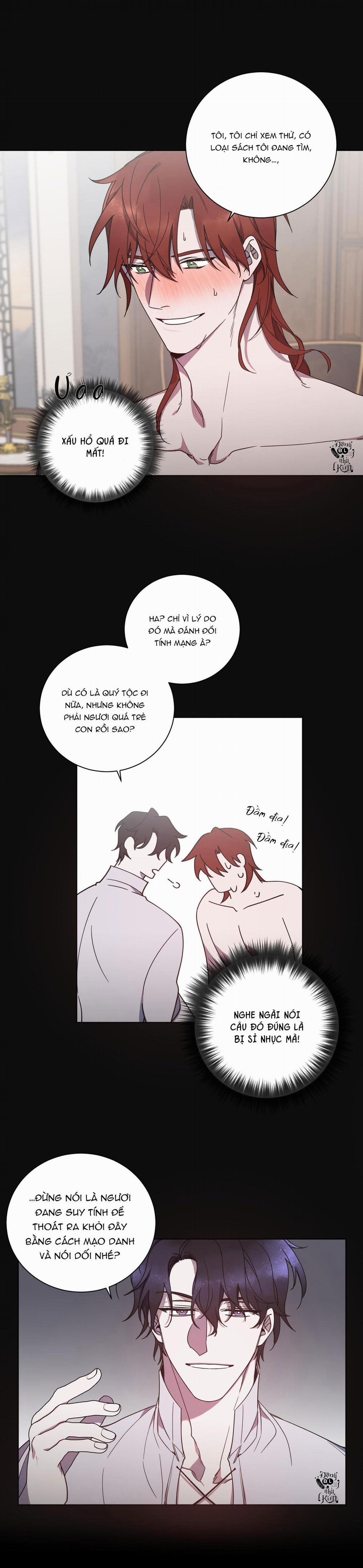 Bá Tước, Yêu Tôi Đi 5 trang 2