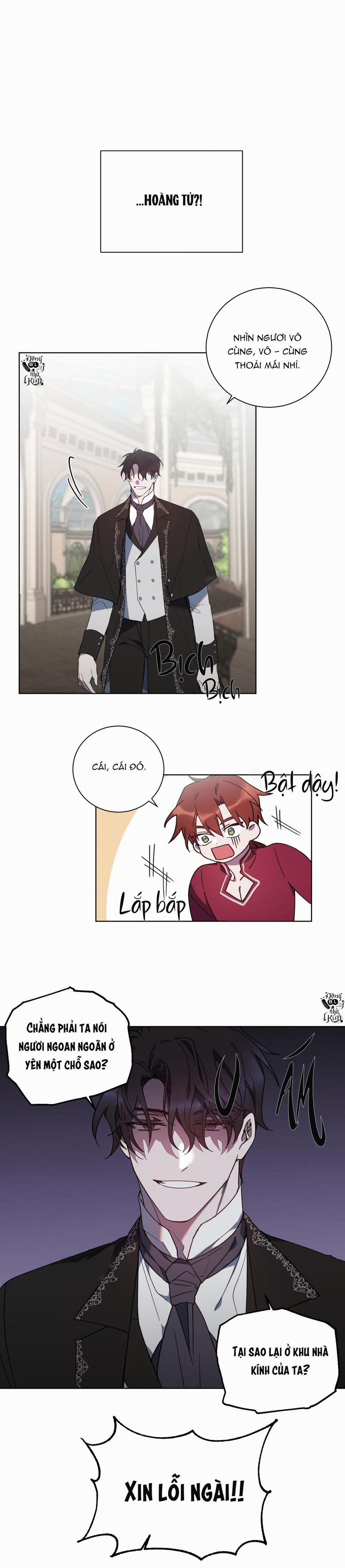 Bá Tước, Yêu Tôi Đi 5 trang 20