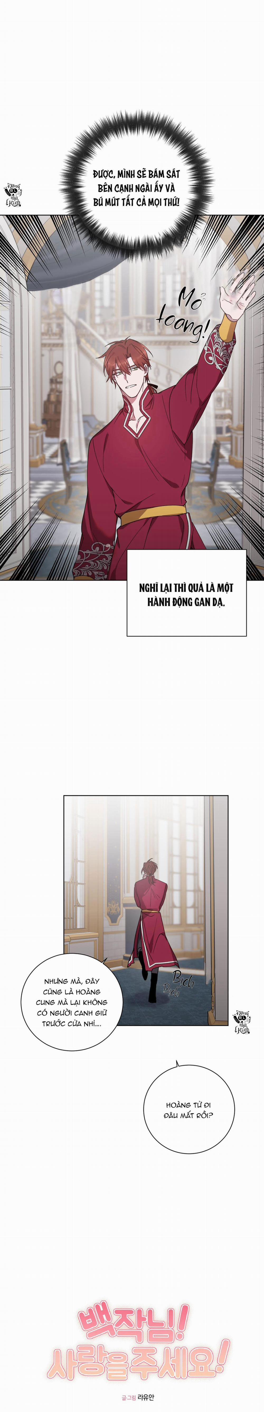 Bá Tước, Yêu Tôi Đi 5 trang 7