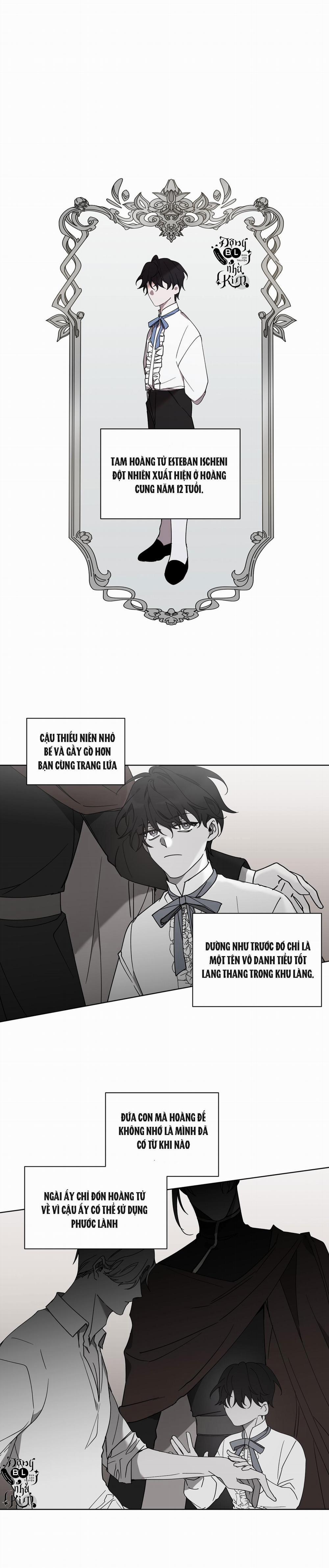 Bá Tước, Yêu Tôi Đi 6 trang 0