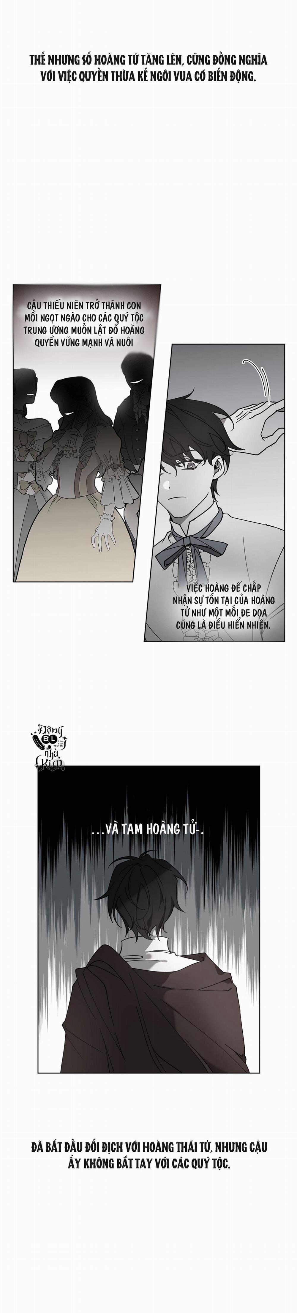 Bá Tước, Yêu Tôi Đi 6 trang 1