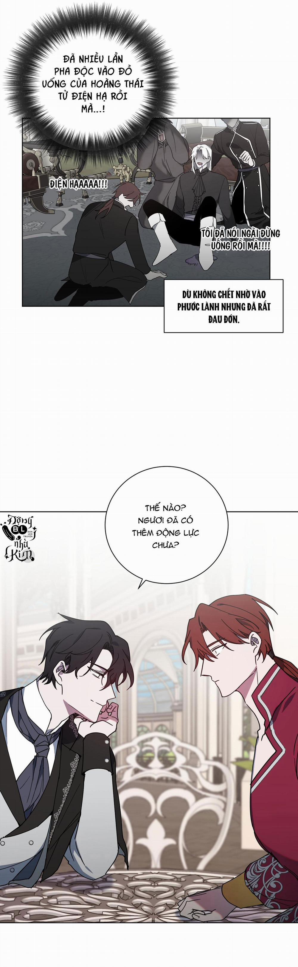 Bá Tước, Yêu Tôi Đi 6 trang 10