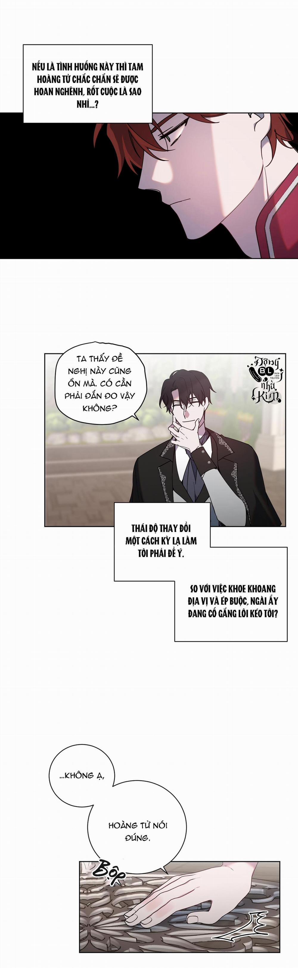 Bá Tước, Yêu Tôi Đi 6 trang 11