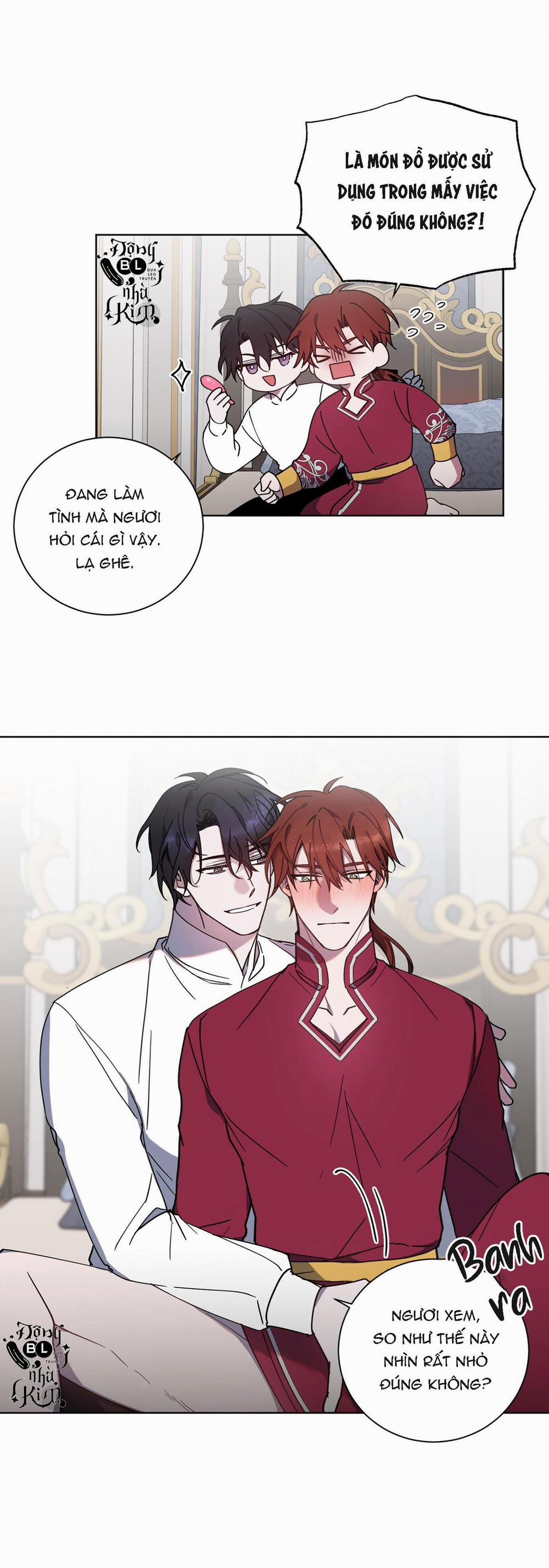 Bá Tước, Yêu Tôi Đi 6 trang 15