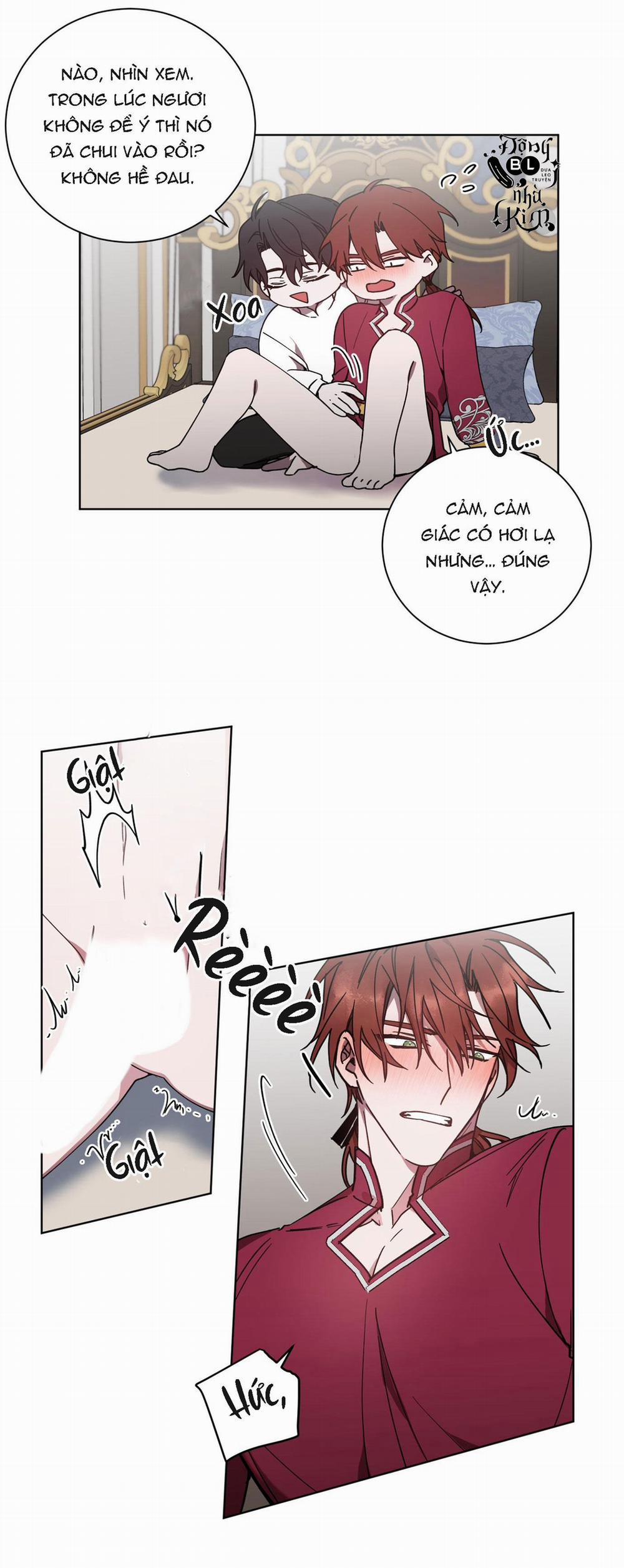 Bá Tước, Yêu Tôi Đi 6 trang 18