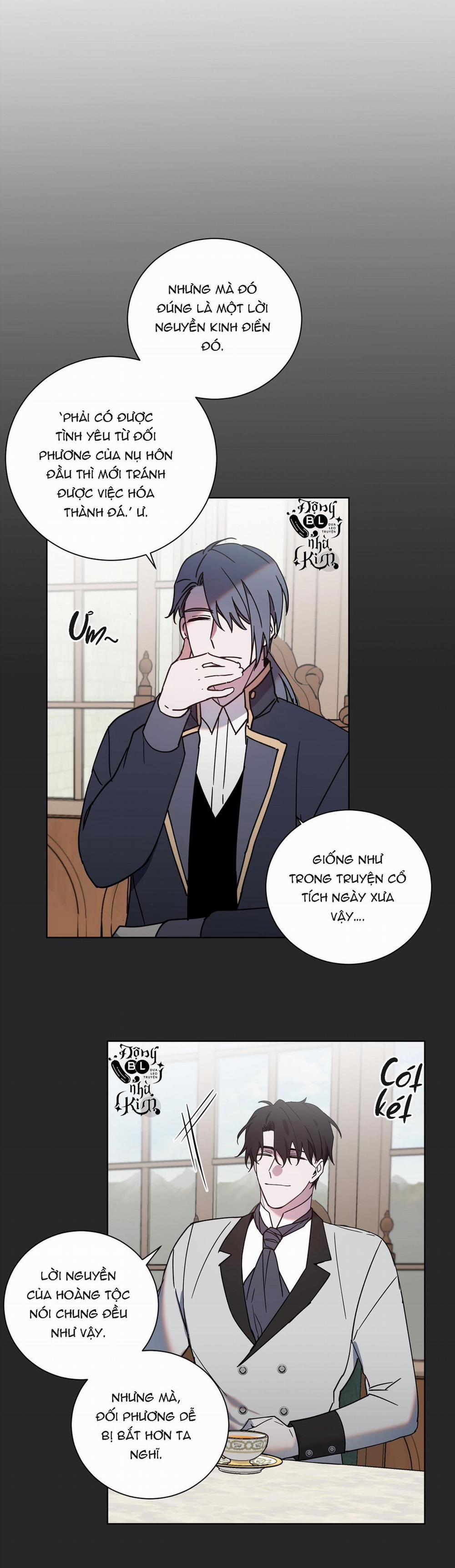 Bá Tước, Yêu Tôi Đi 6 trang 21