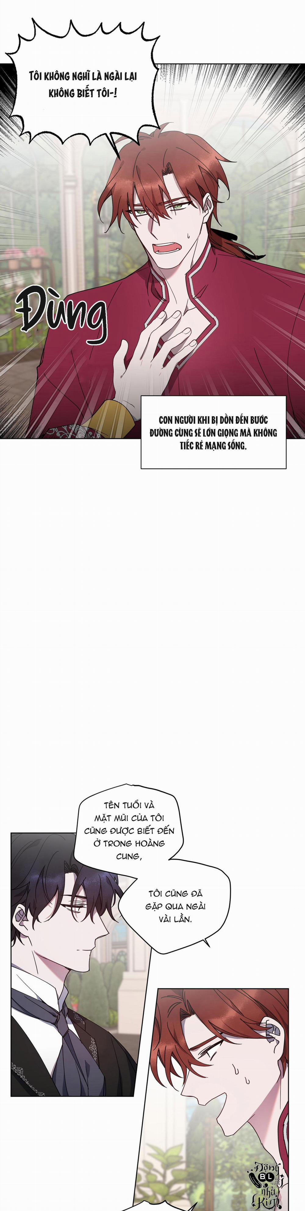 Bá Tước, Yêu Tôi Đi 6 trang 3