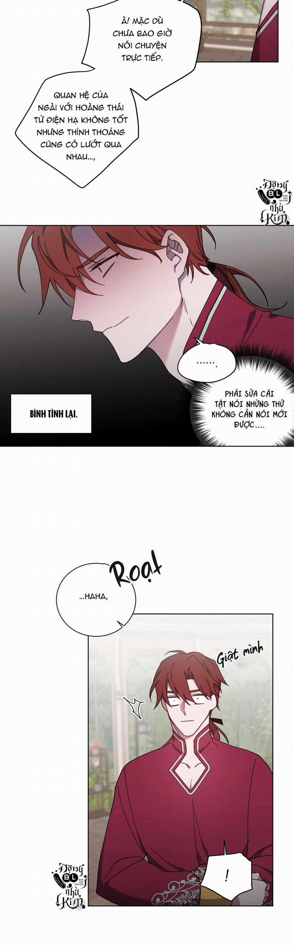 Bá Tước, Yêu Tôi Đi 6 trang 4