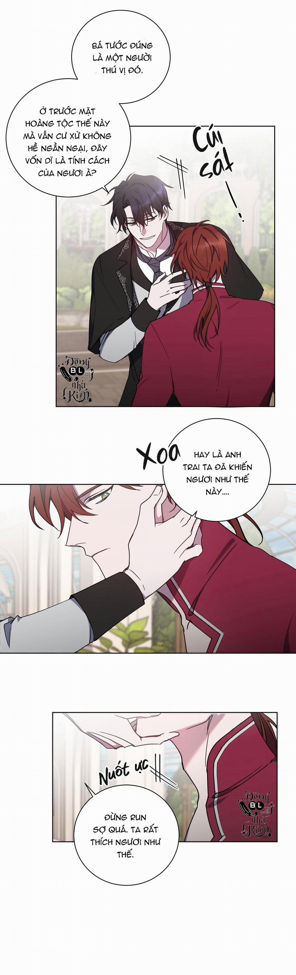 Bá Tước, Yêu Tôi Đi 6 trang 5