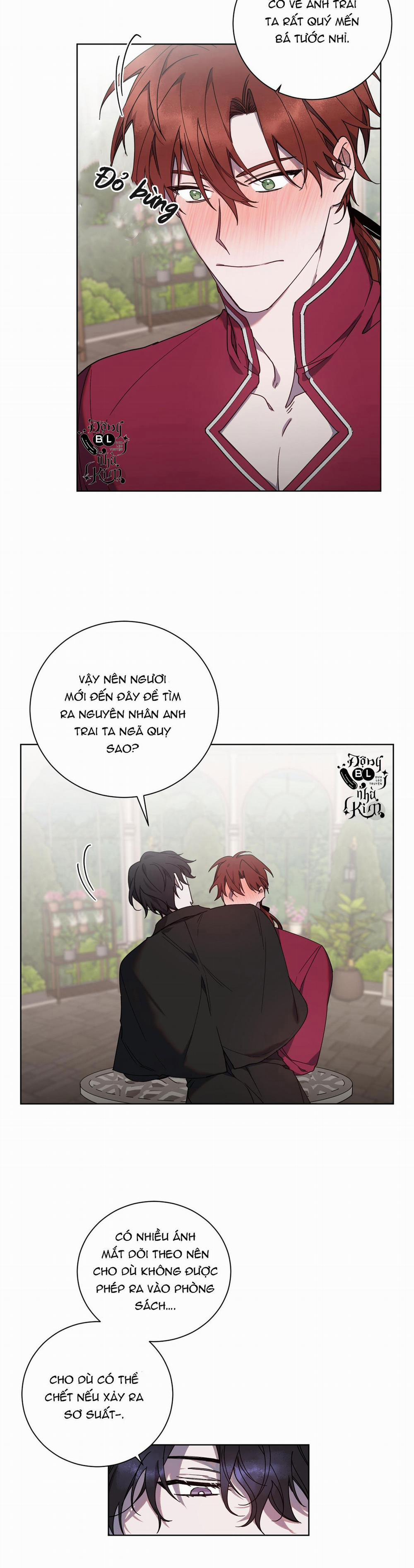 Bá Tước, Yêu Tôi Đi 6 trang 7