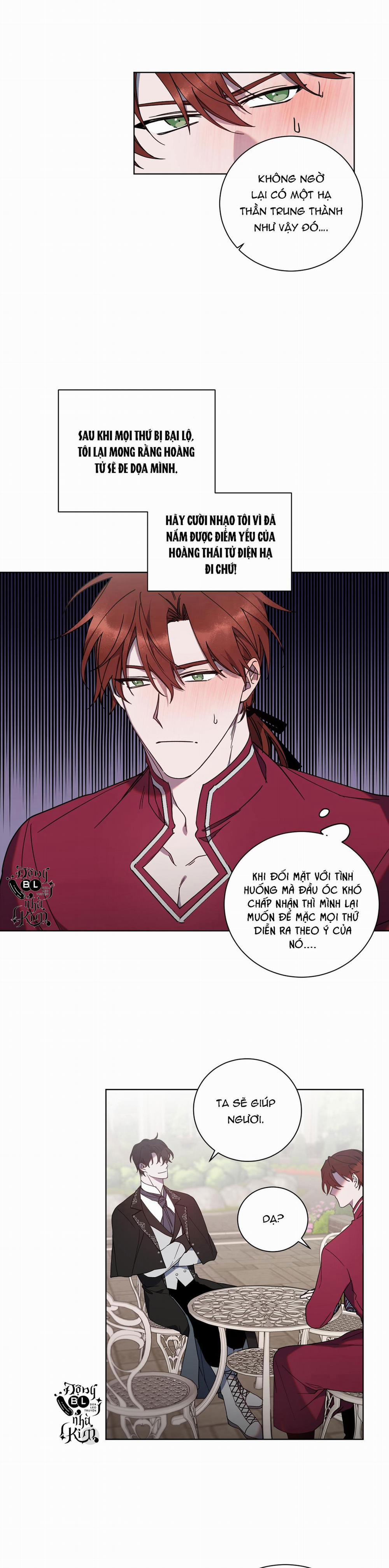 Bá Tước, Yêu Tôi Đi 6 trang 8