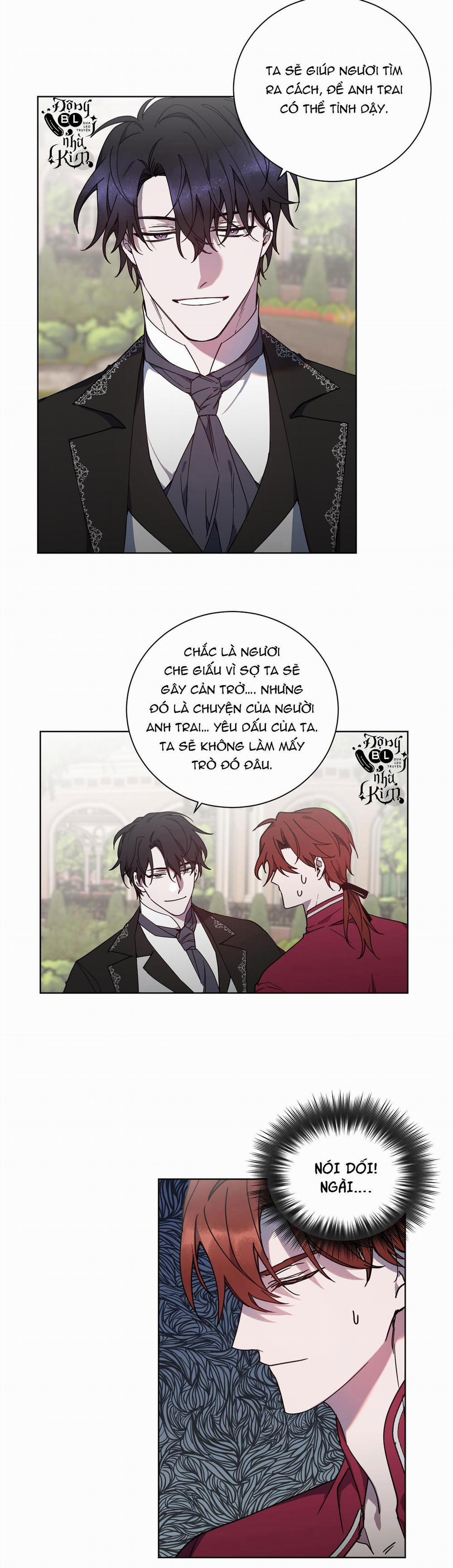 Bá Tước, Yêu Tôi Đi 6 trang 9