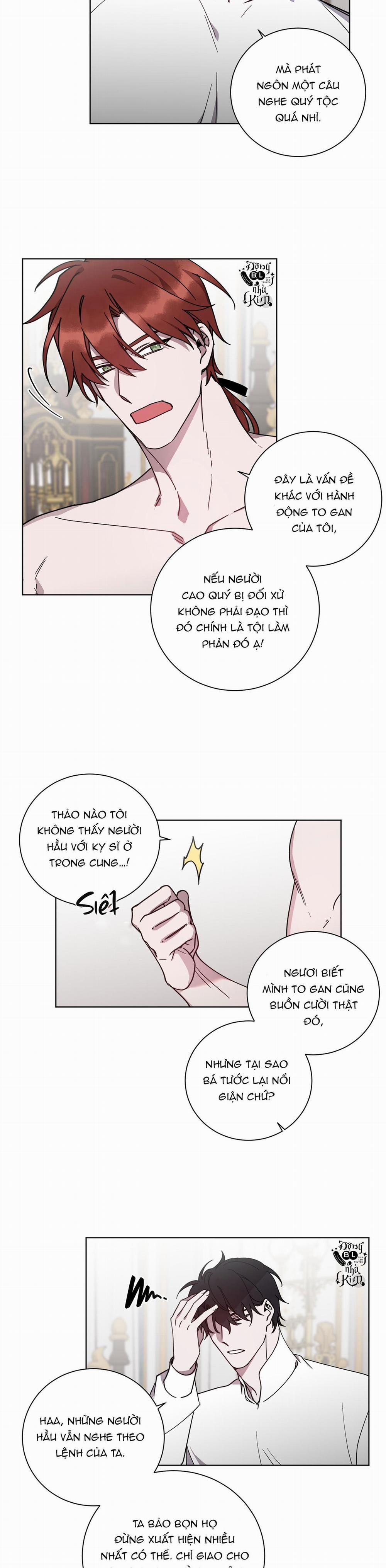 Bá Tước, Yêu Tôi Đi 7 trang 18