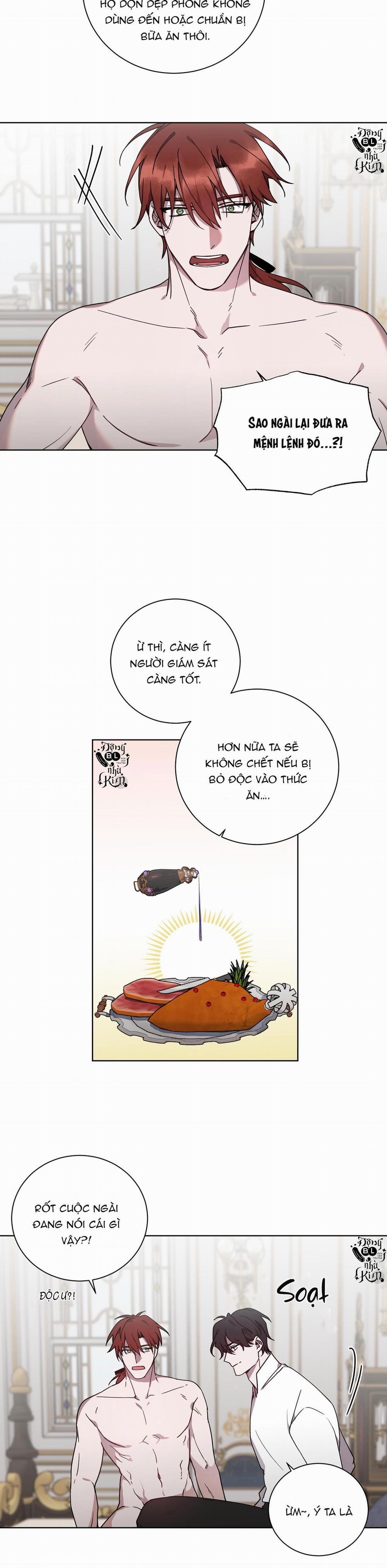 Bá Tước, Yêu Tôi Đi 7 trang 19