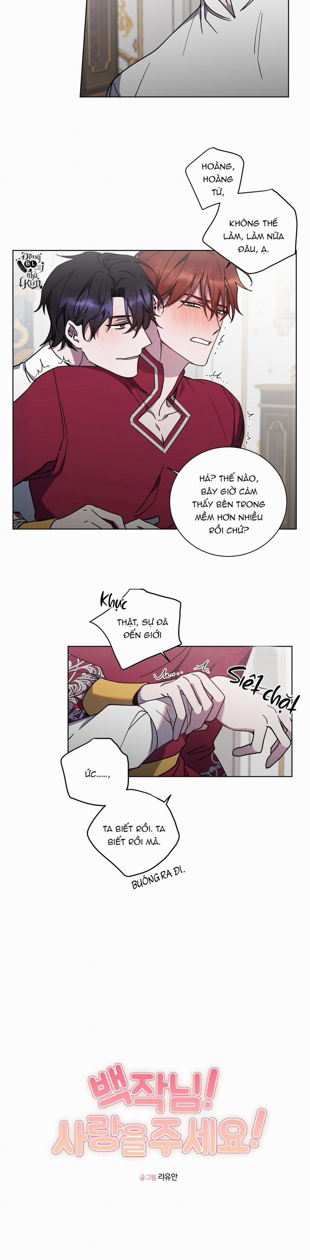 Bá Tước, Yêu Tôi Đi 7 trang 2