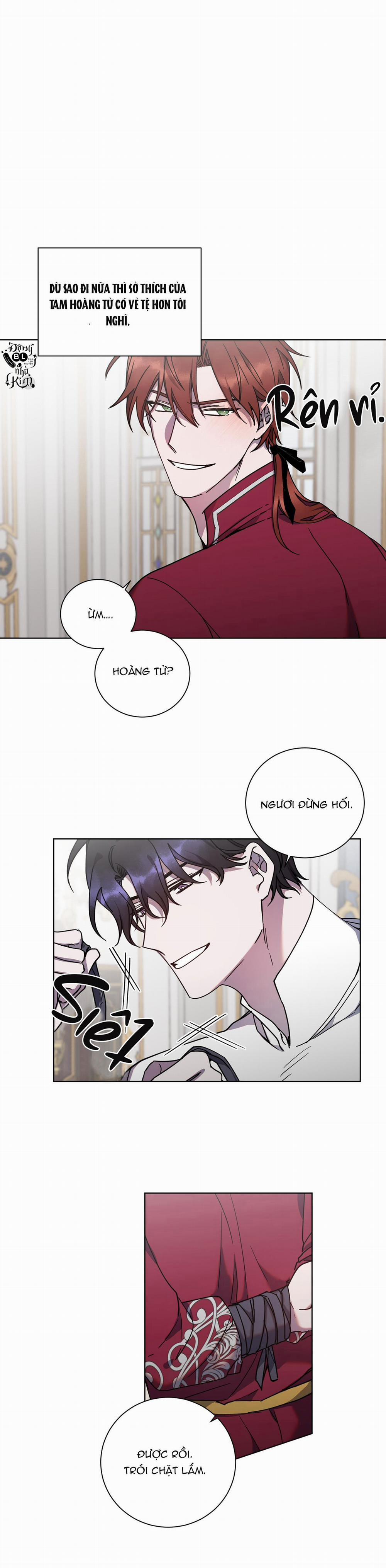 Bá Tước, Yêu Tôi Đi 7 trang 3