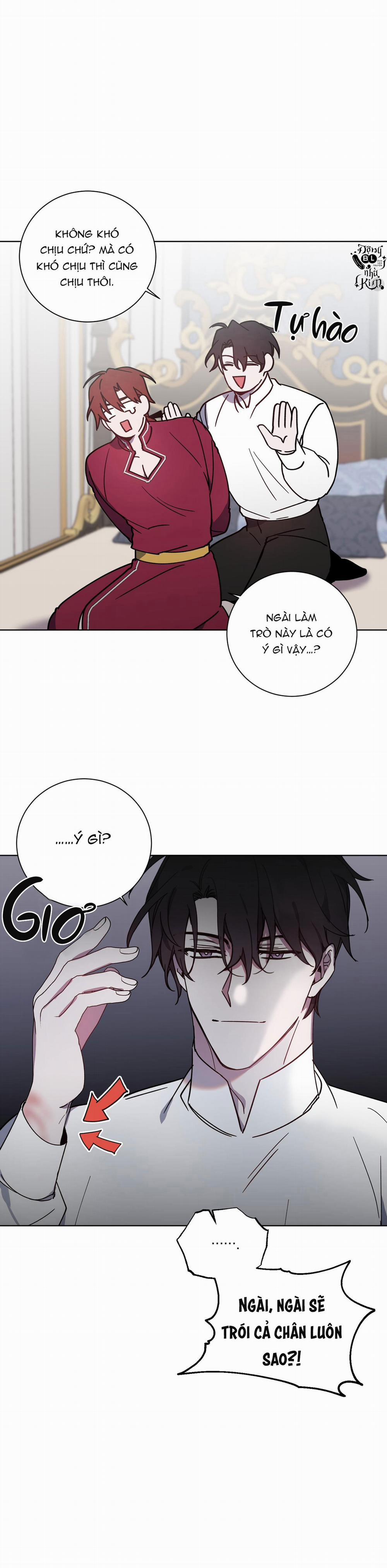 Bá Tước, Yêu Tôi Đi 7 trang 4