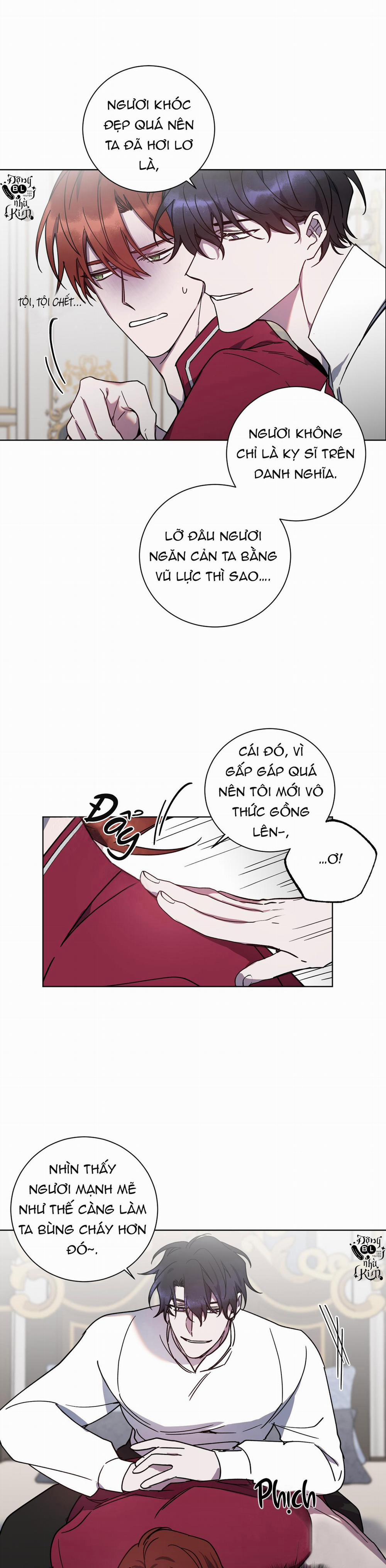 Bá Tước, Yêu Tôi Đi 7 trang 5