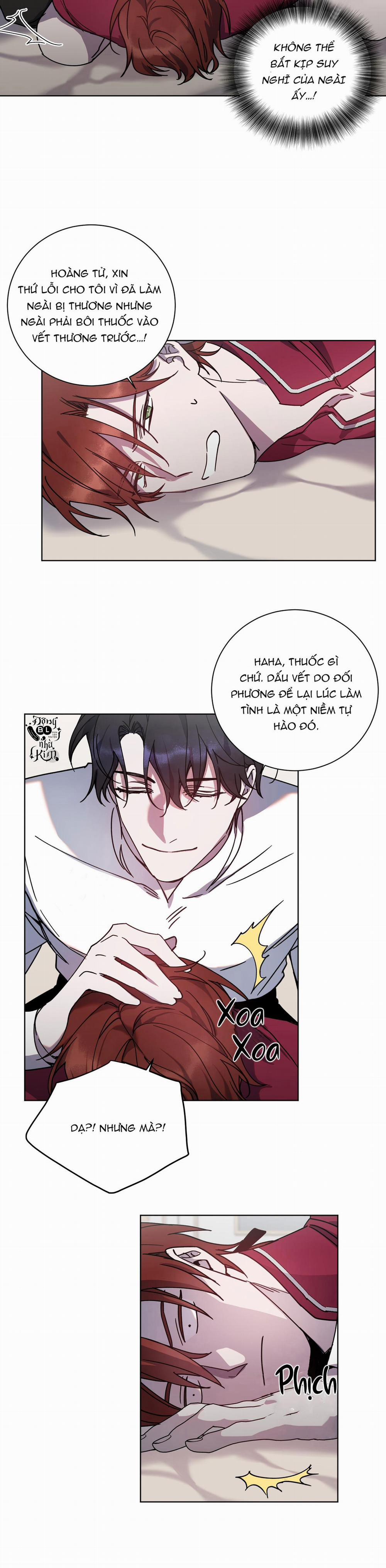 Bá Tước, Yêu Tôi Đi 7 trang 6