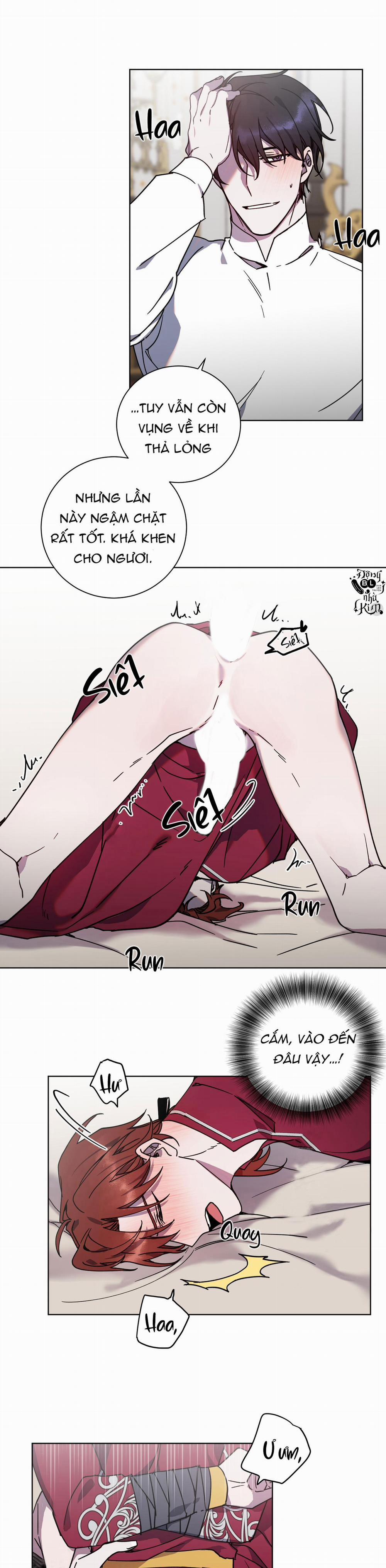 Bá Tước, Yêu Tôi Đi 7 trang 9