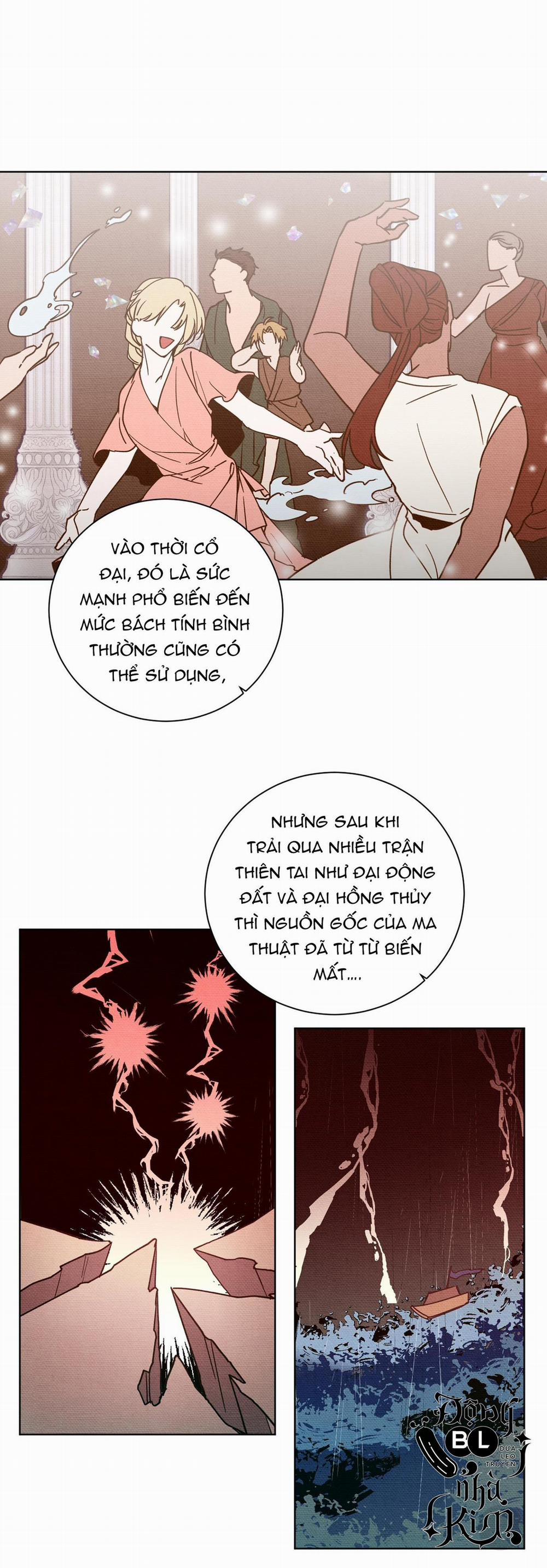 Bá Tước, Yêu Tôi Đi 8 trang 1