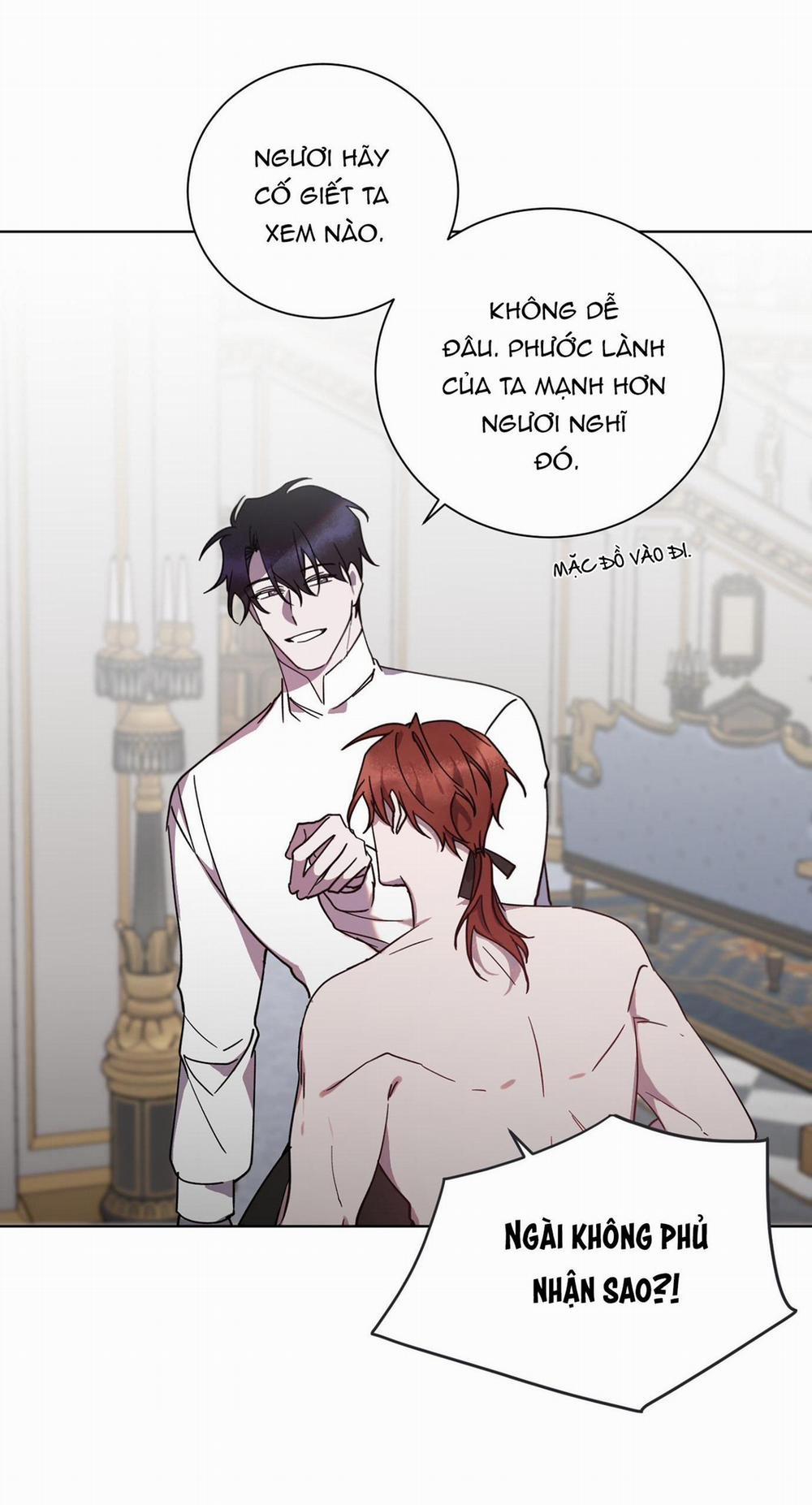 Bá Tước, Yêu Tôi Đi 8 trang 21