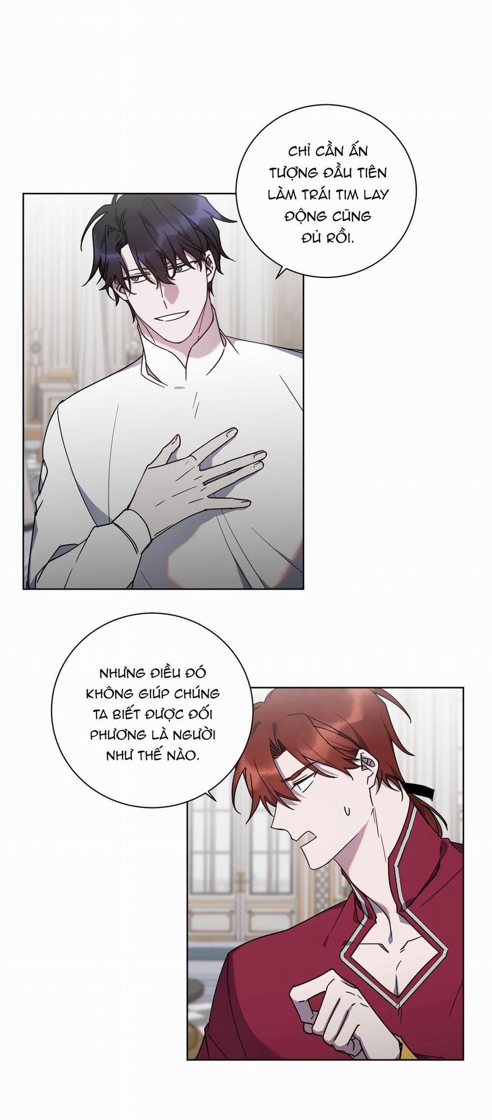 Bá Tước, Yêu Tôi Đi 9 trang 9