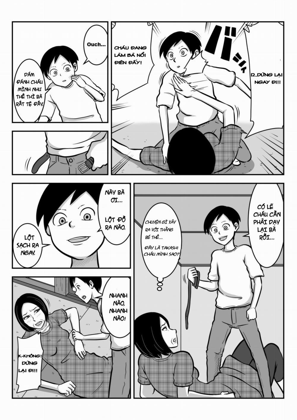 Bà Và Cháu Oneshot trang 6