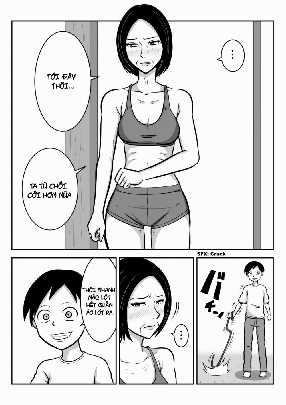 Bà Và Cháu Oneshot trang 8