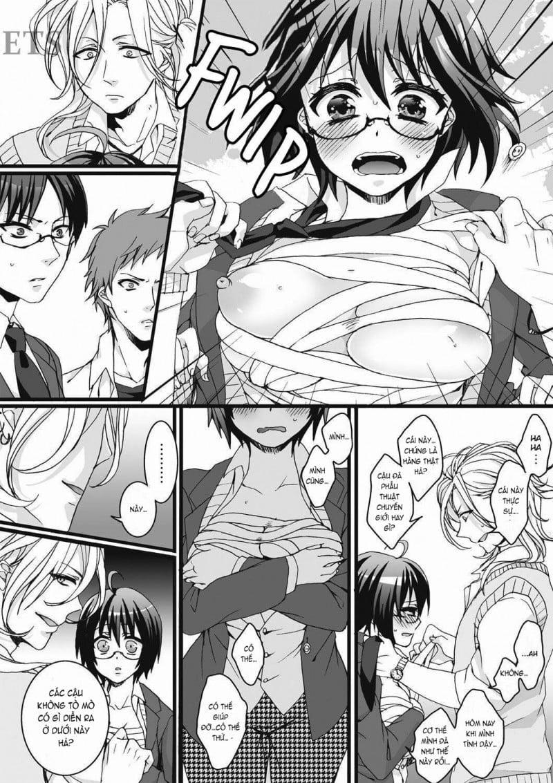 Ba Vị Chủ Nhân Và “người Phụ Nữ” Bên Trong Tôi 1.2 trang 1