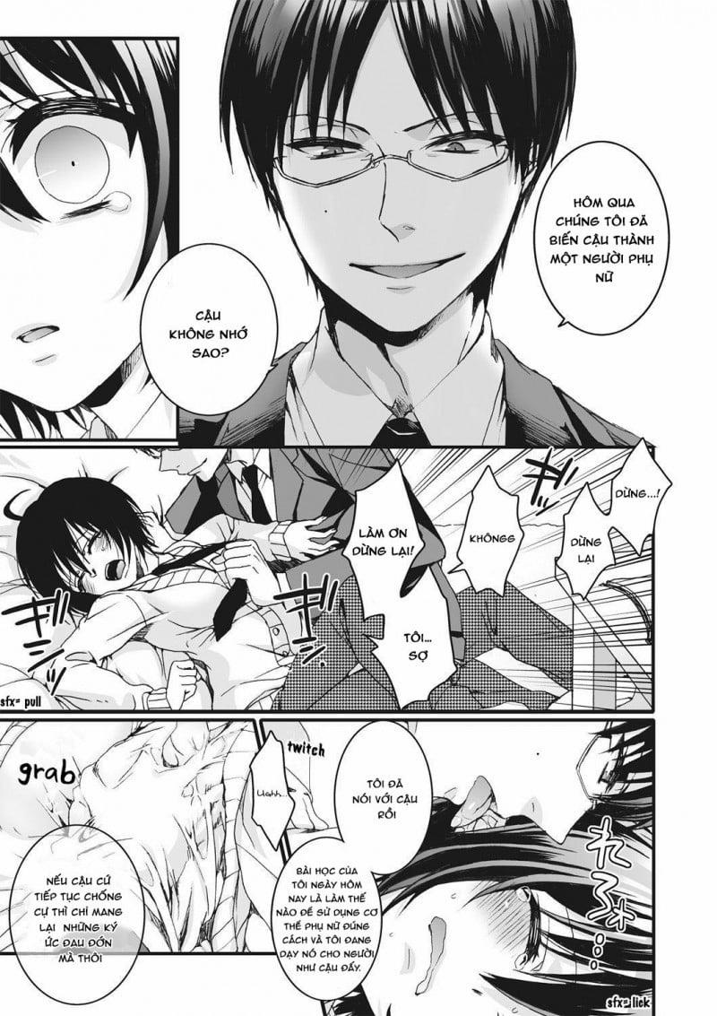 Ba Vị Chủ Nhân Và “người Phụ Nữ” Bên Trong Tôi 2.5 trang 0