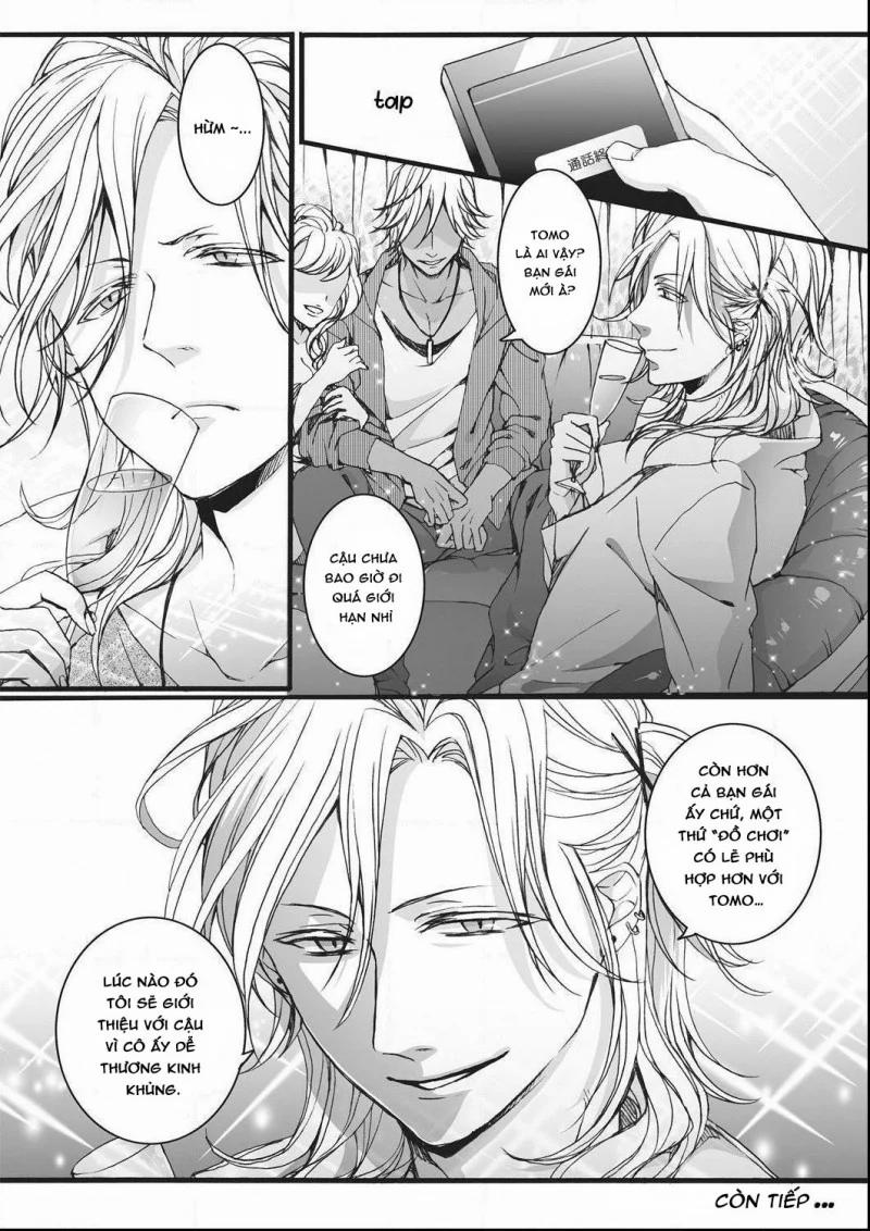Ba Vị Chủ Nhân Và “người Phụ Nữ” Bên Trong Tôi 2.5 trang 11