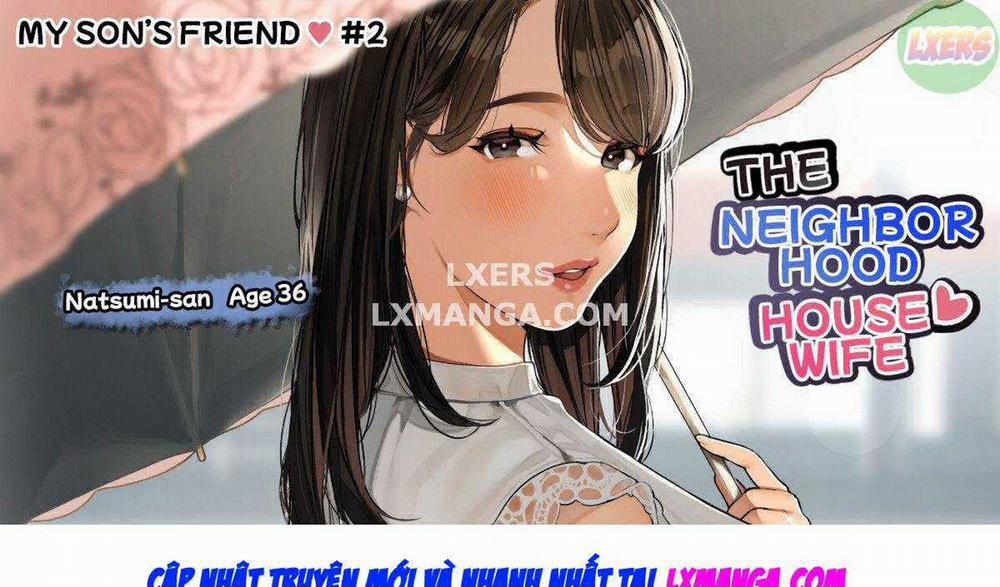 Bà Vợ Nội Trợ Hàng Xóm - Natsumi-San 2 trang 0