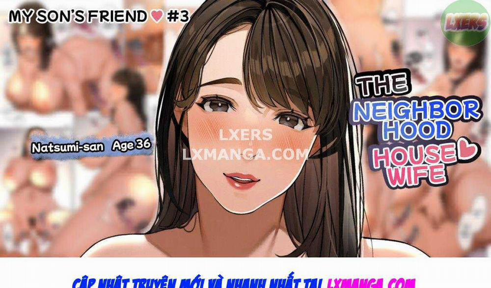 Bà Vợ Nội Trợ Hàng Xóm - Natsumi-San 3 trang 0
