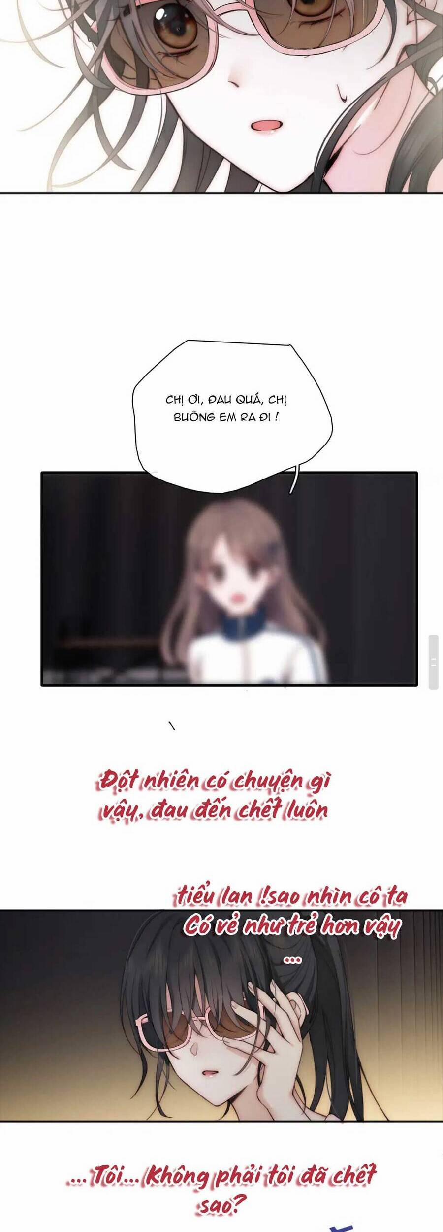 Bá Vương Sủng Ái Cô Vợ Mù 1 trang 14